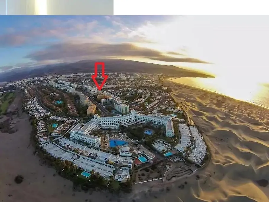 5 Min Walk From Yumbo! 128 Apartment Maspalomas